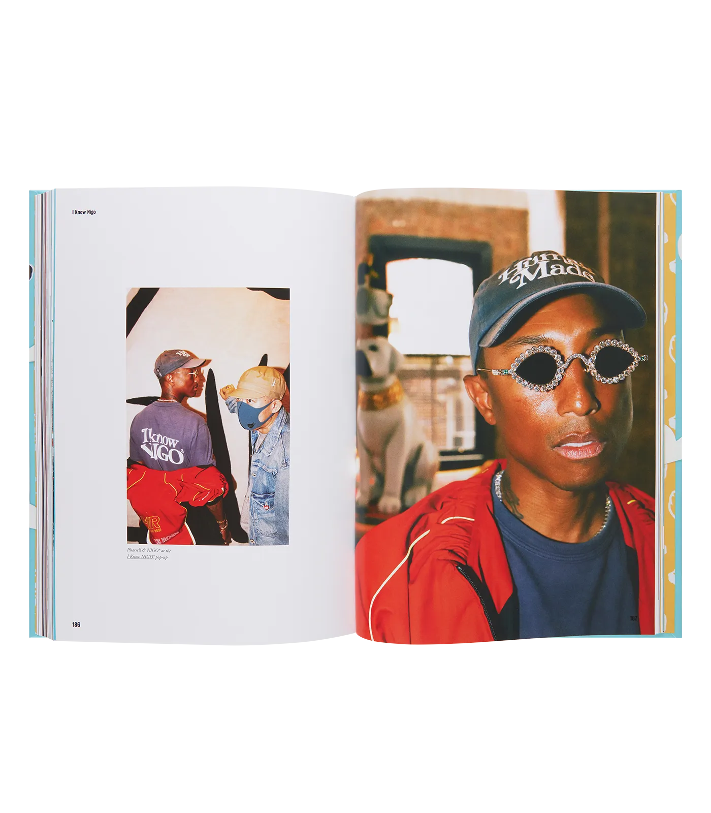 "I KNOW NIGO" BOOK - BLUE COVER