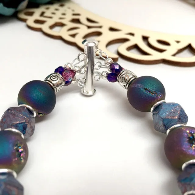 "Rainbows and Unicorns" Bracelet