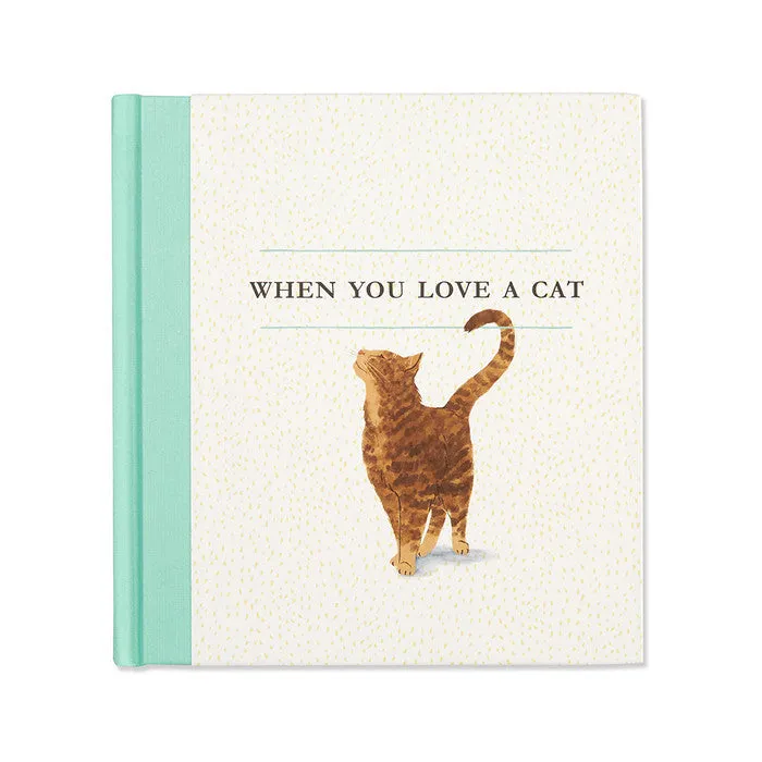 "When You Love a Cat" Book