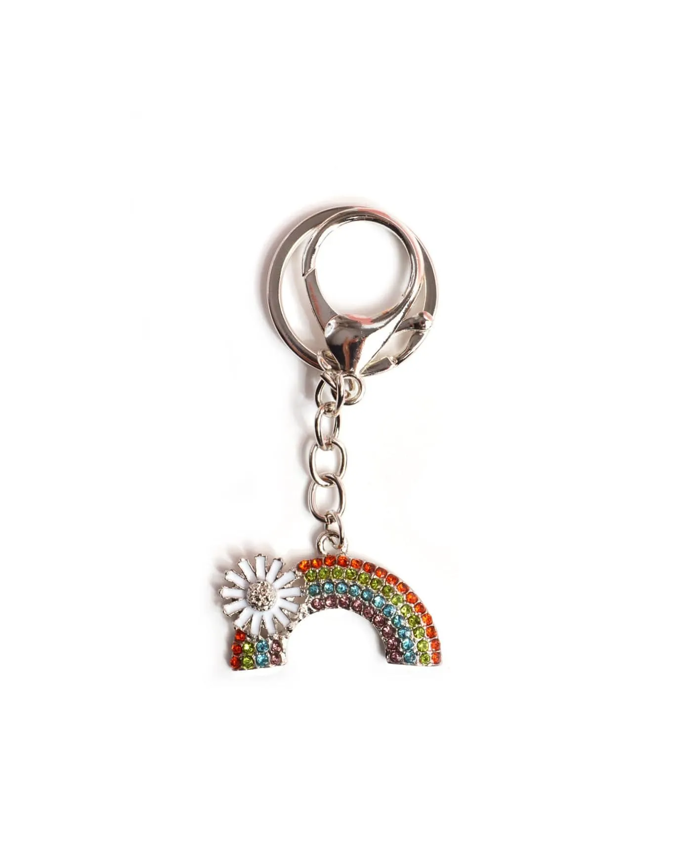 Rainbow Keychain