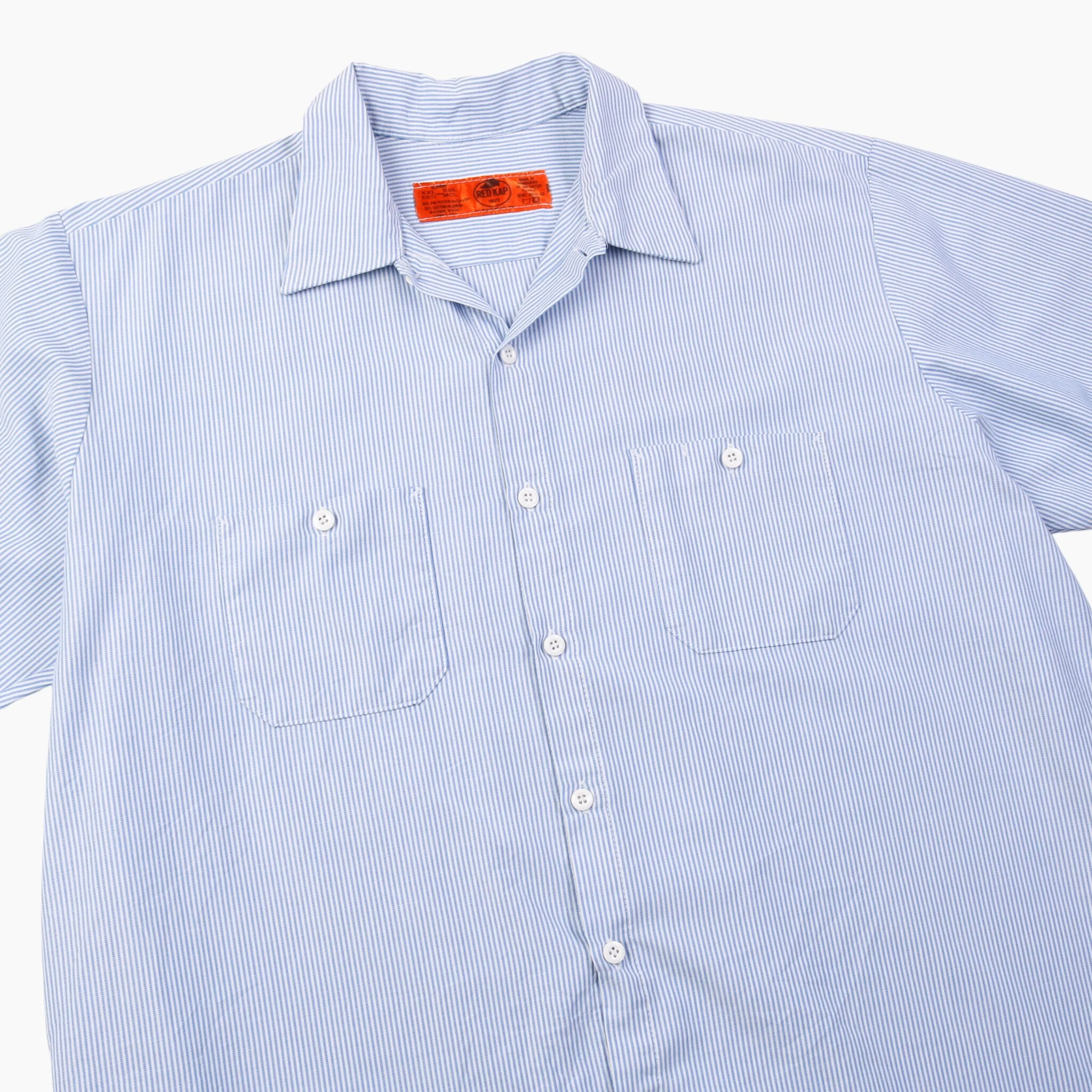 'Red Kap' Garage Work Shirt