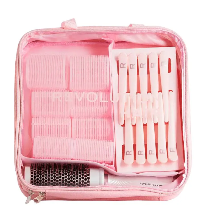 Revolution Hair - Set de regalo Mega Hair Roller - Todo tipo de cabello