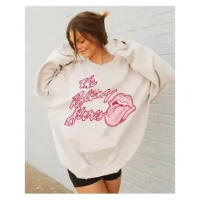 Rolling Stones Malibu Puff Sweatshirti