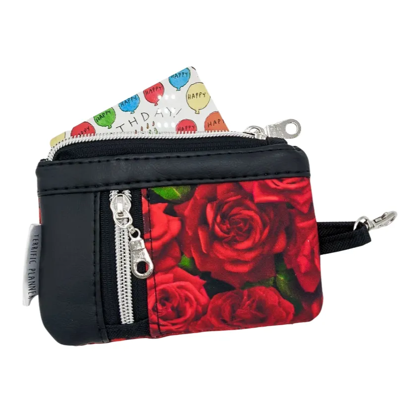 Roses of Passion Coin Purse