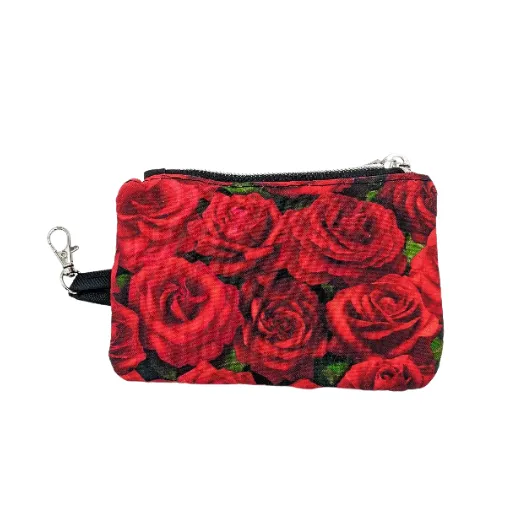 Roses of Passion Coin Purse