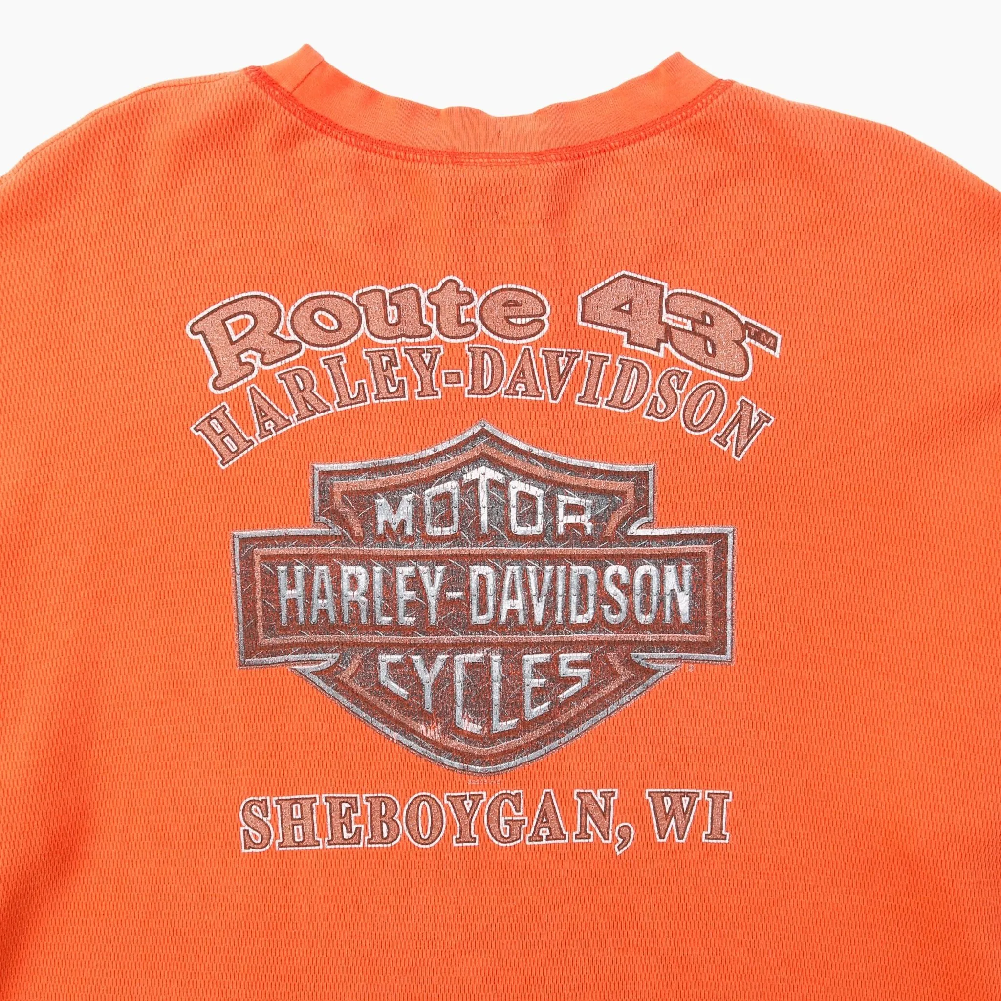 'Route 45 Sheboygan' Thermal T-Shirt