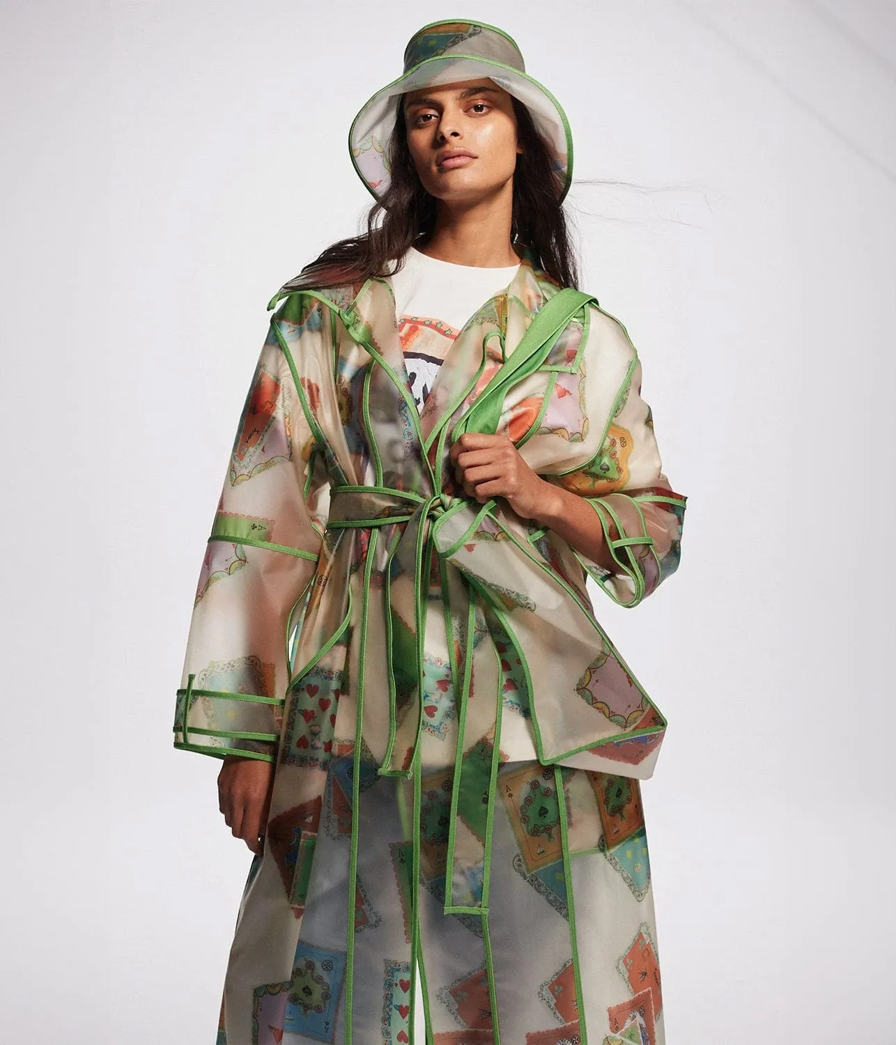 RUMMY RAINCOAT- MULTI