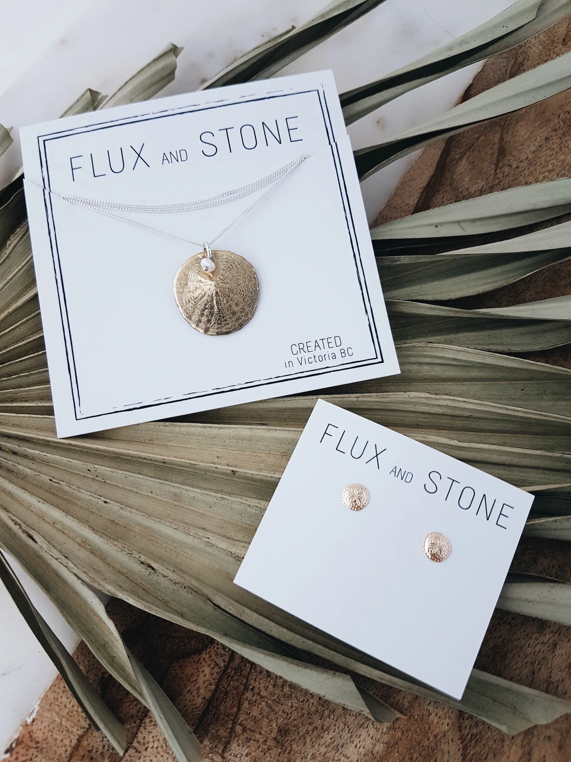 Sand Dollar Studs