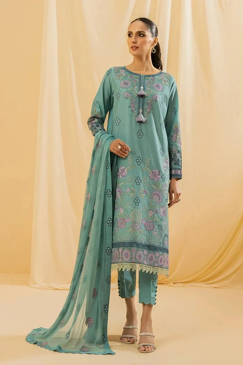 Sapphire Embroidered Lawn 3 Piece Suit SAP157