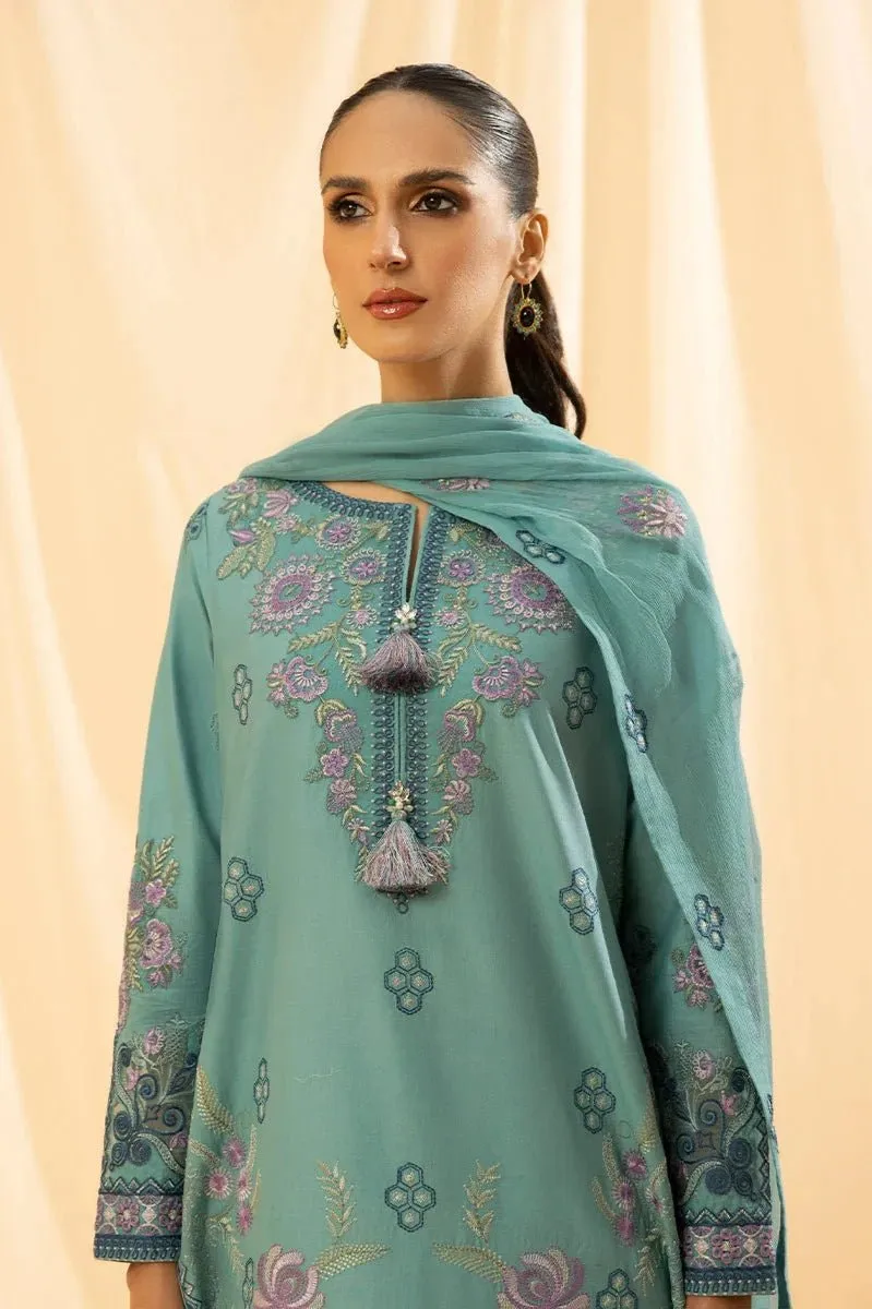 Sapphire Embroidered Lawn 3 Piece Suit SAP157