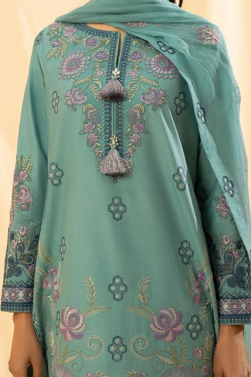 Sapphire Embroidered Lawn 3 Piece Suit SAP157