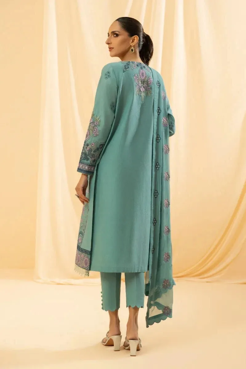 Sapphire Embroidered Lawn 3 Piece Suit SAP157