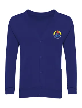 Sea View Primary School Royal Blue Cardigan