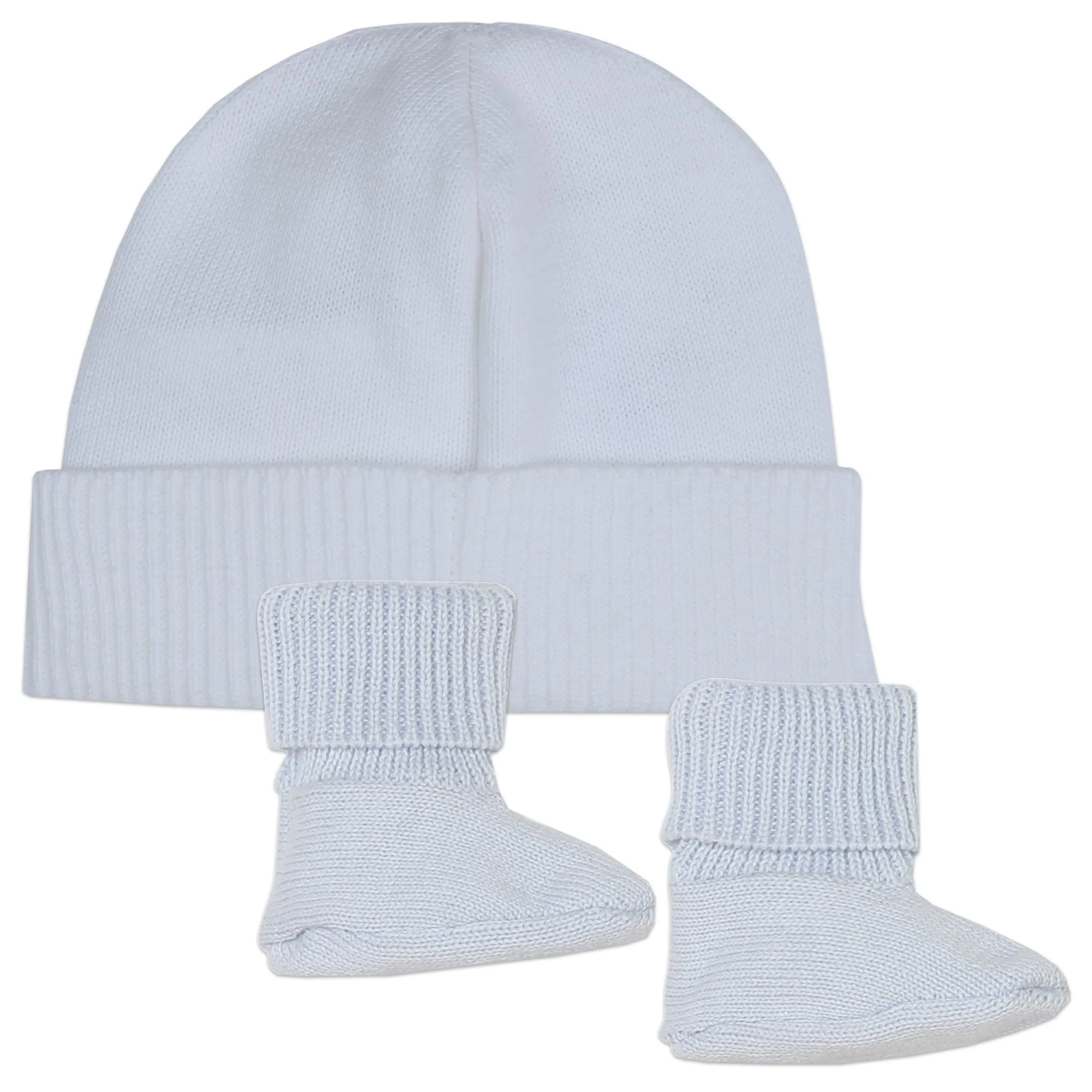 Set de gorro y zapatitos para bebé Boss