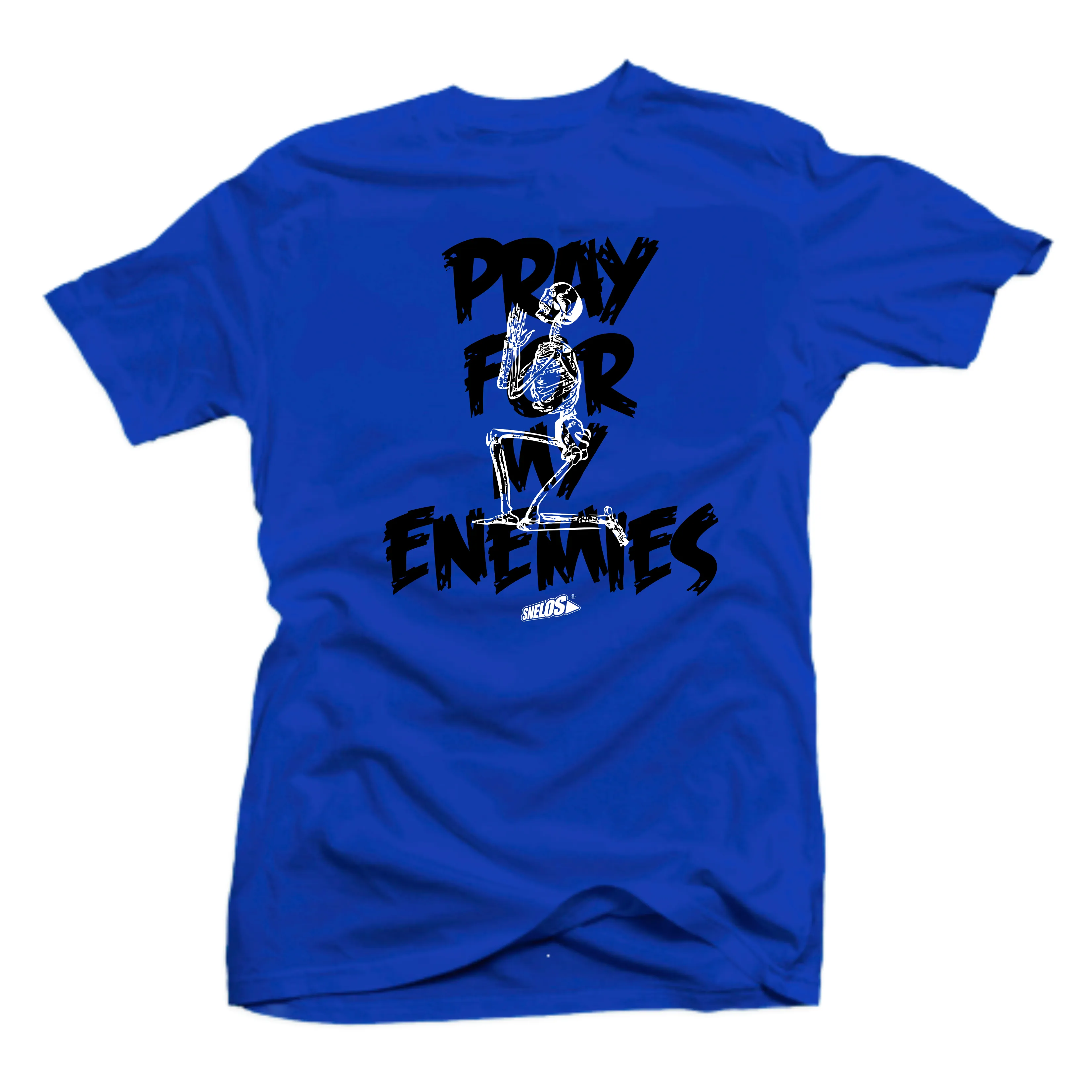 Shirt to Match Jordan 5 Racer Blue Sneakers-Enemies Tees