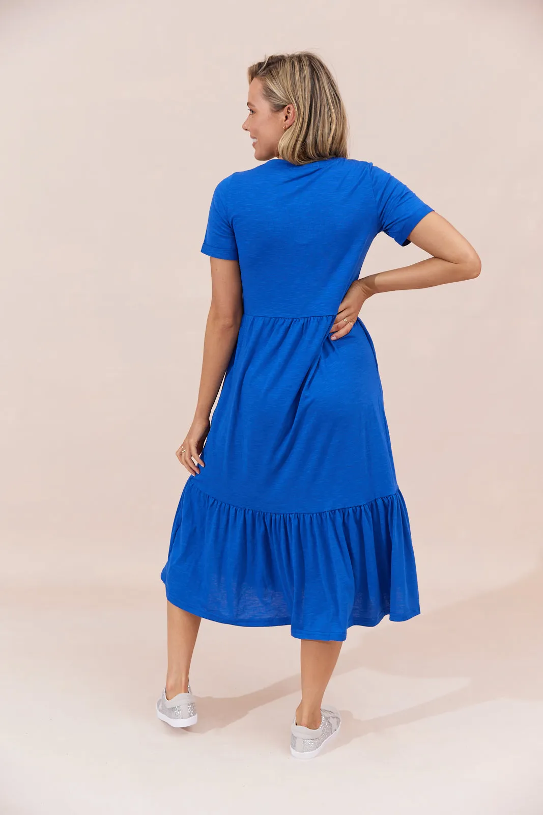 Sienna Dress - Cobalt Blue - Seconds