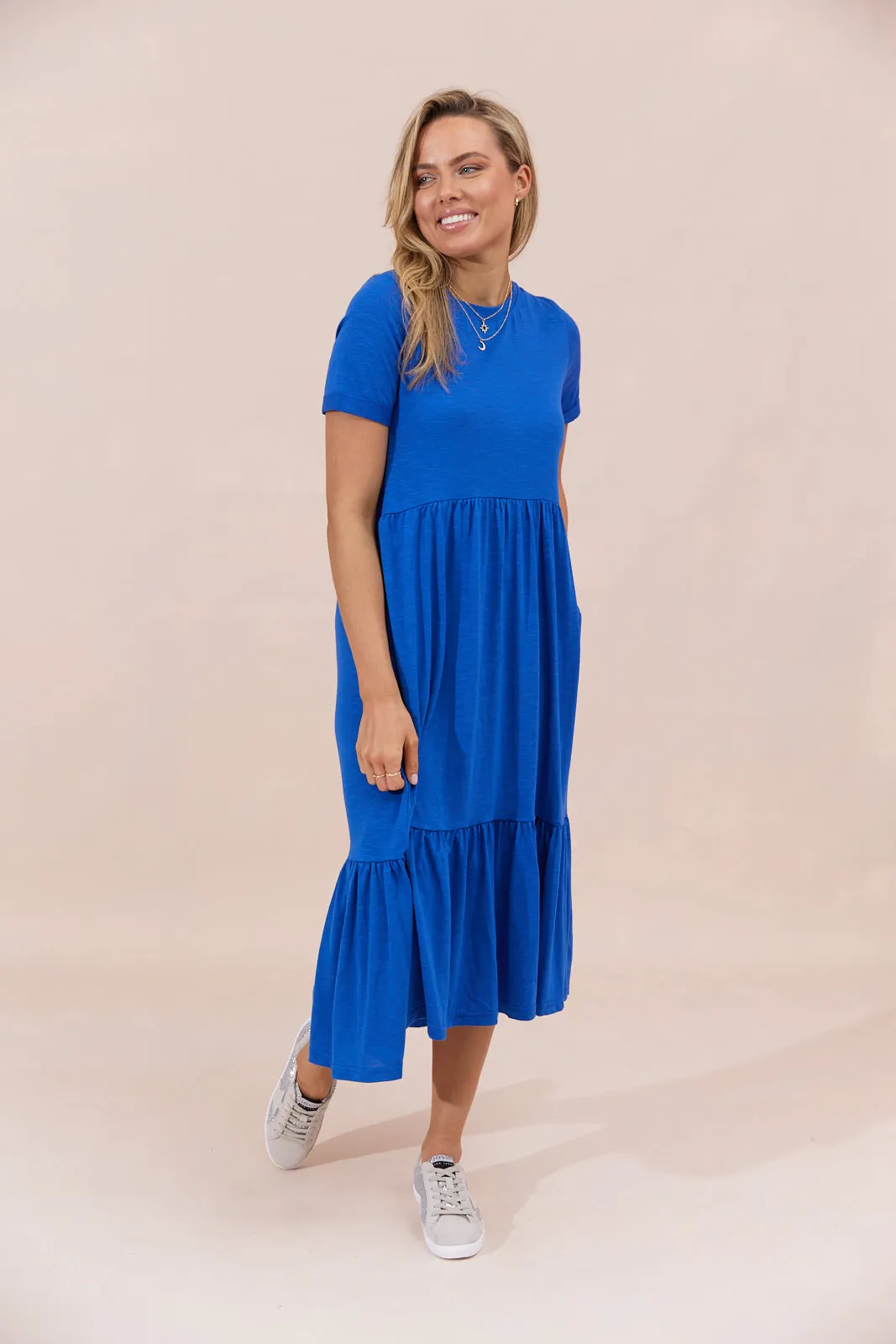 Sienna Dress - Cobalt Blue - Seconds