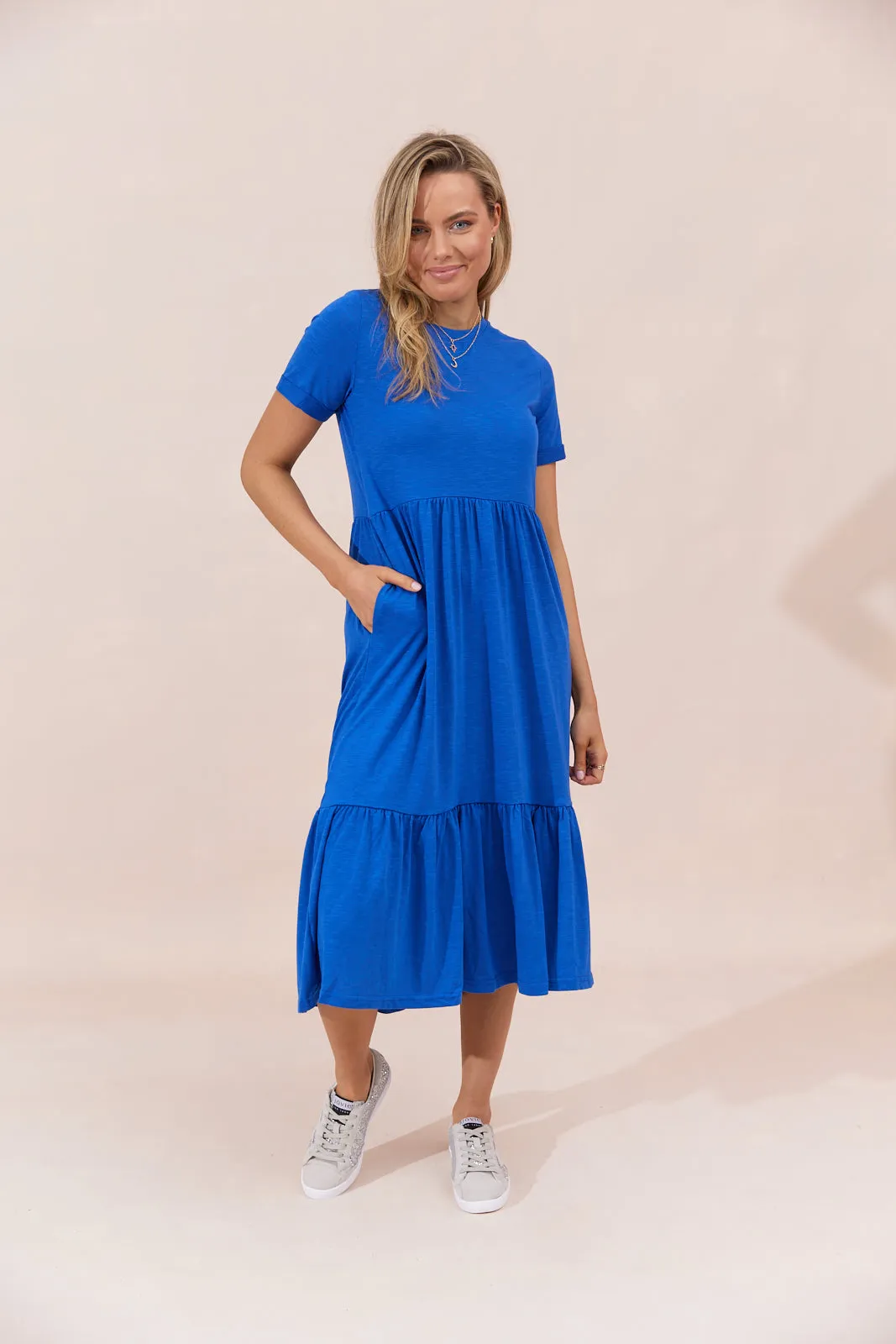 Sienna Dress - Cobalt Blue - Seconds