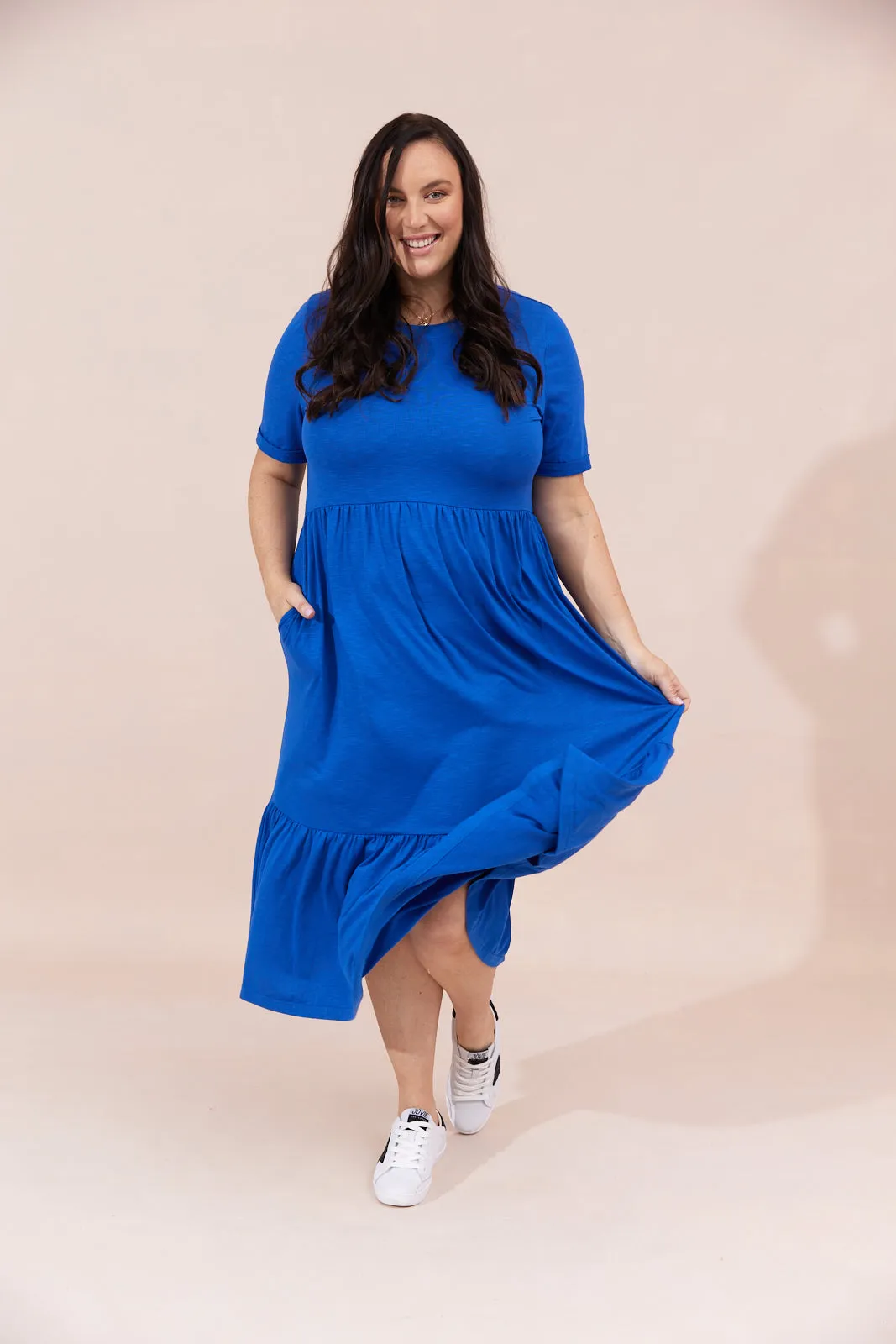 Sienna Dress - Cobalt Blue - Seconds