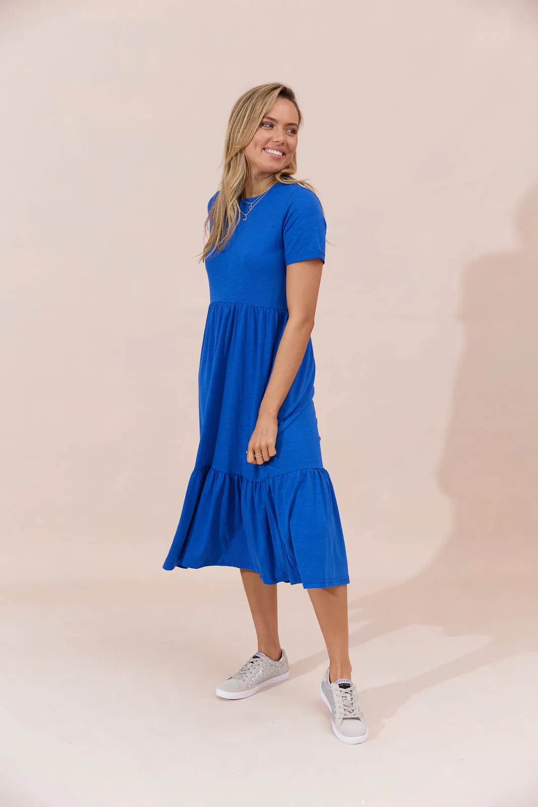 Sienna Dress - Cobalt Blue - Seconds