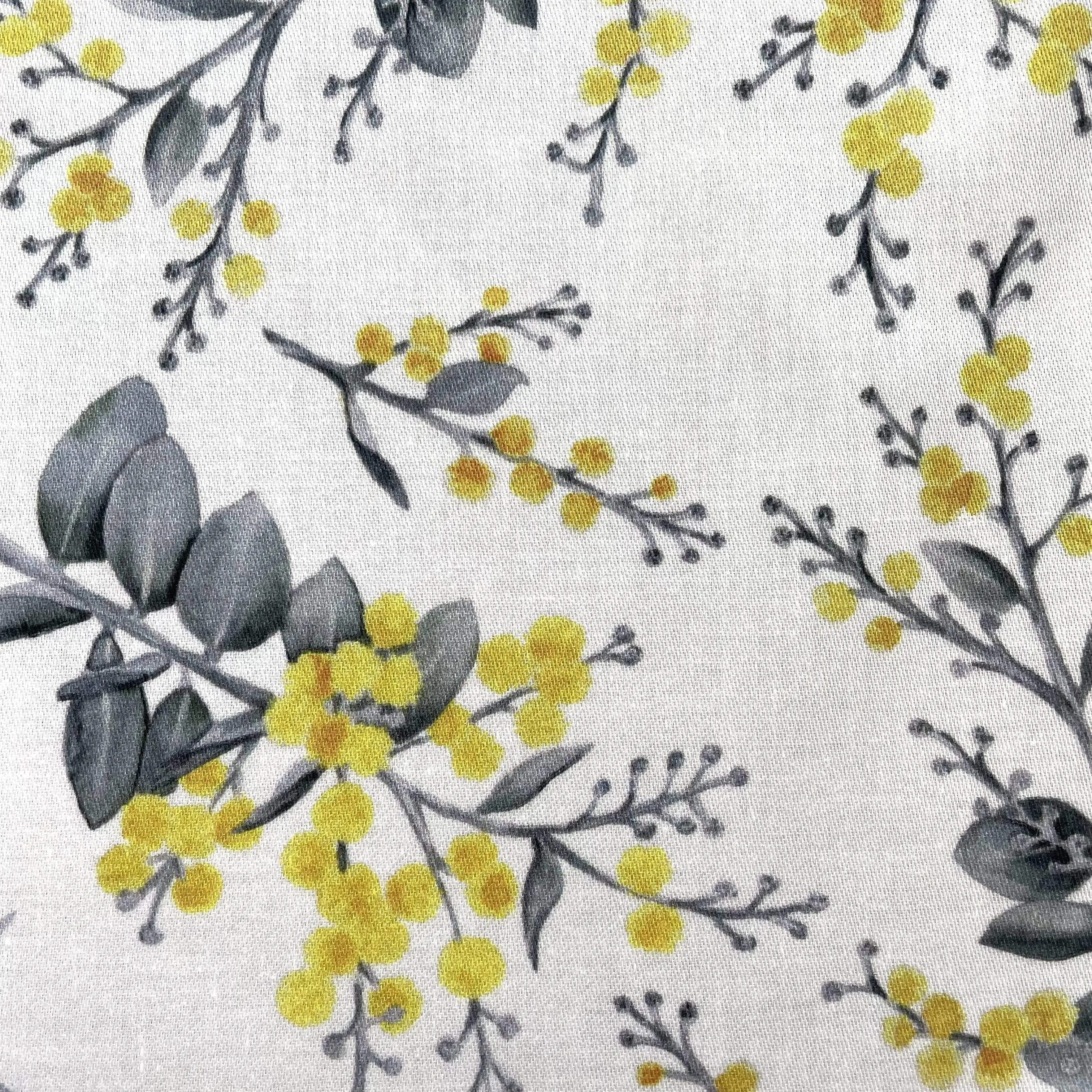 Silver Wattle Handkerchief