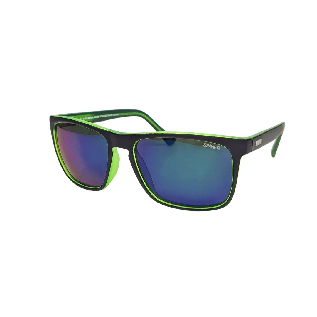 Sinner Oak Polarised Sunglasses