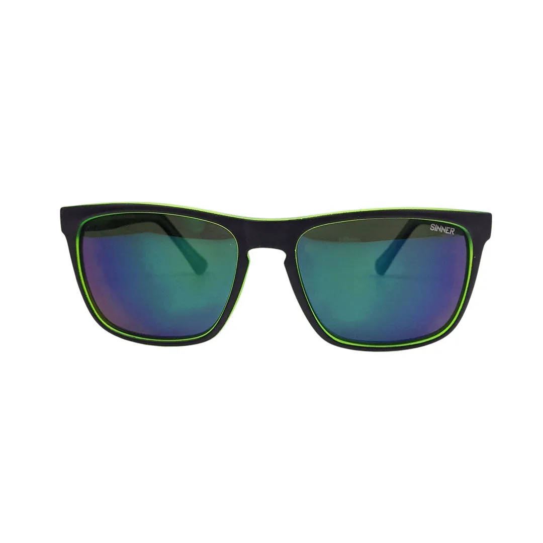 Sinner Oak Polarised Sunglasses