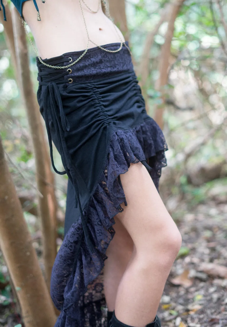 SITA SKIRT IN BLACK