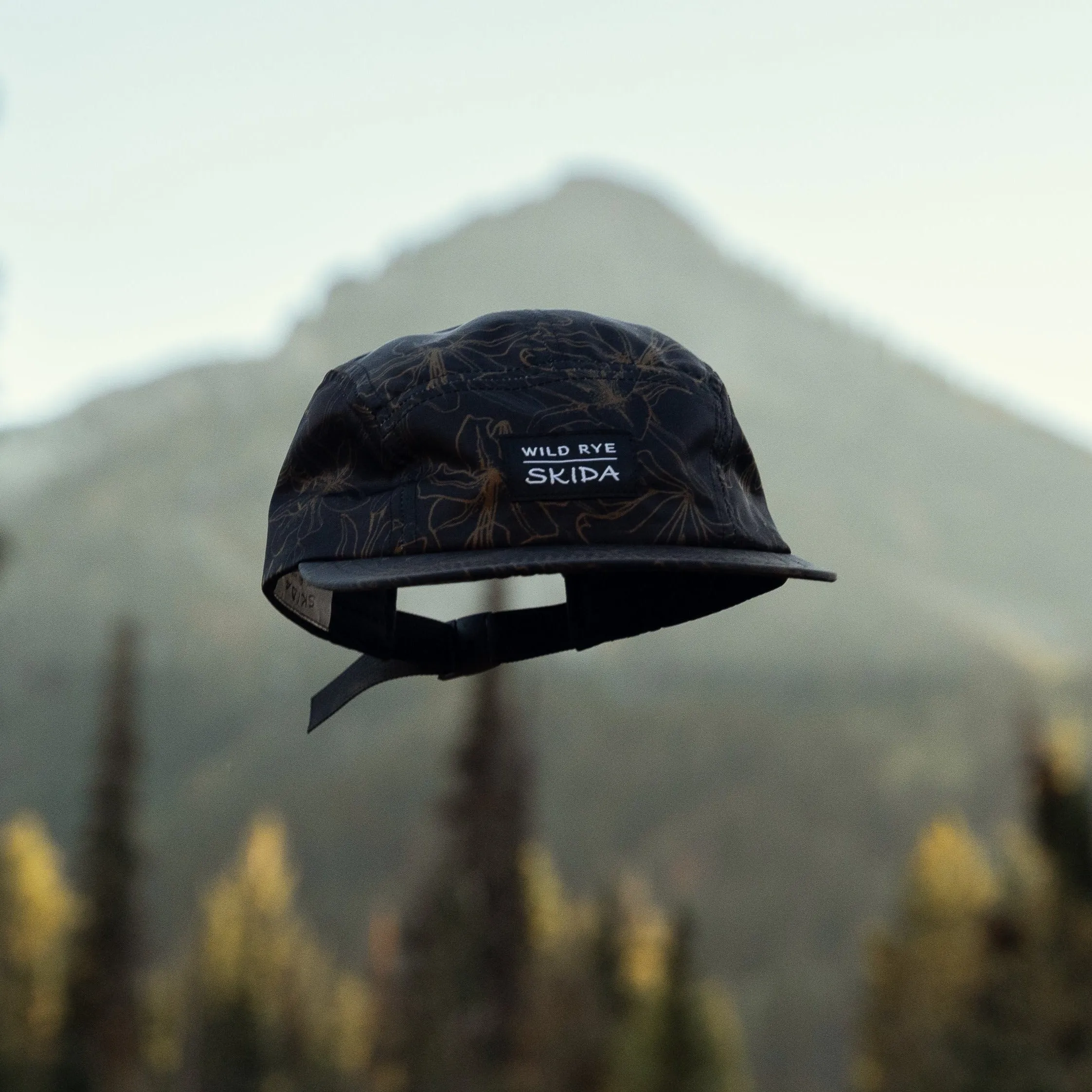 Skida x Wild Rye | Brim Hat