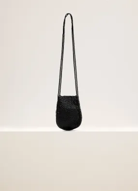 SMALL BRAIDED BALLOON BAG