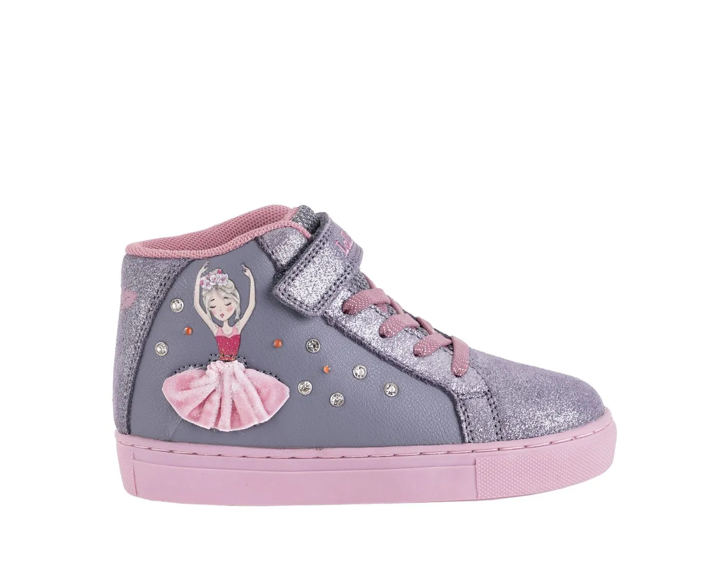 Sneakers alte Bambina