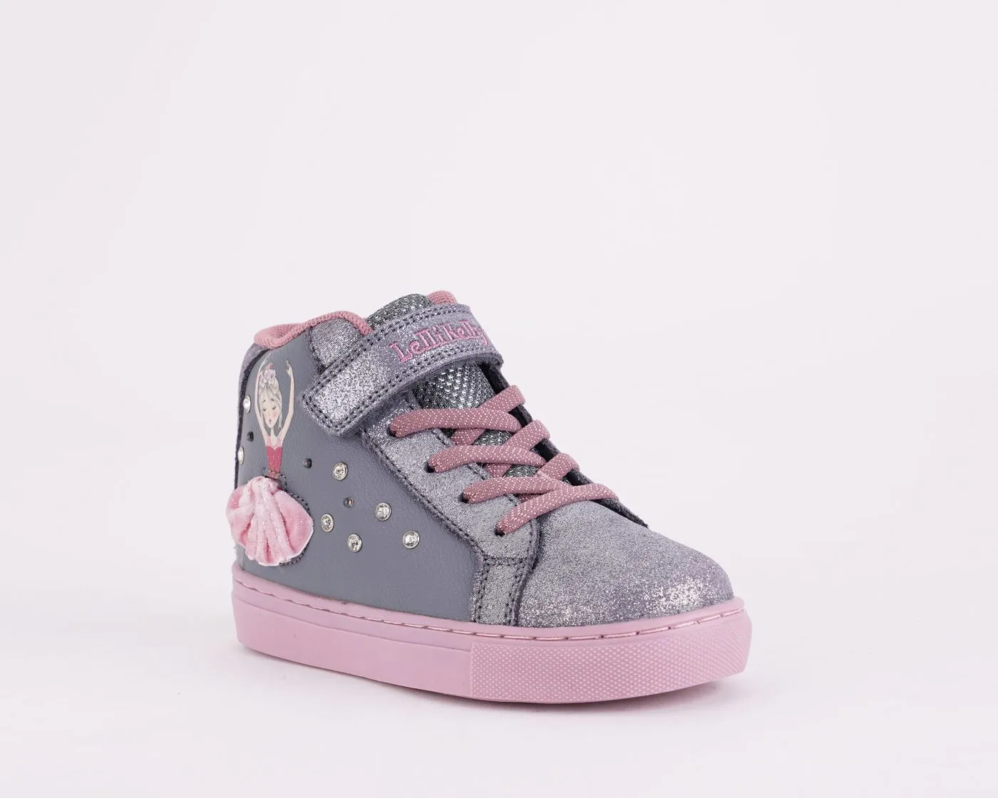 Sneakers alte Bambina