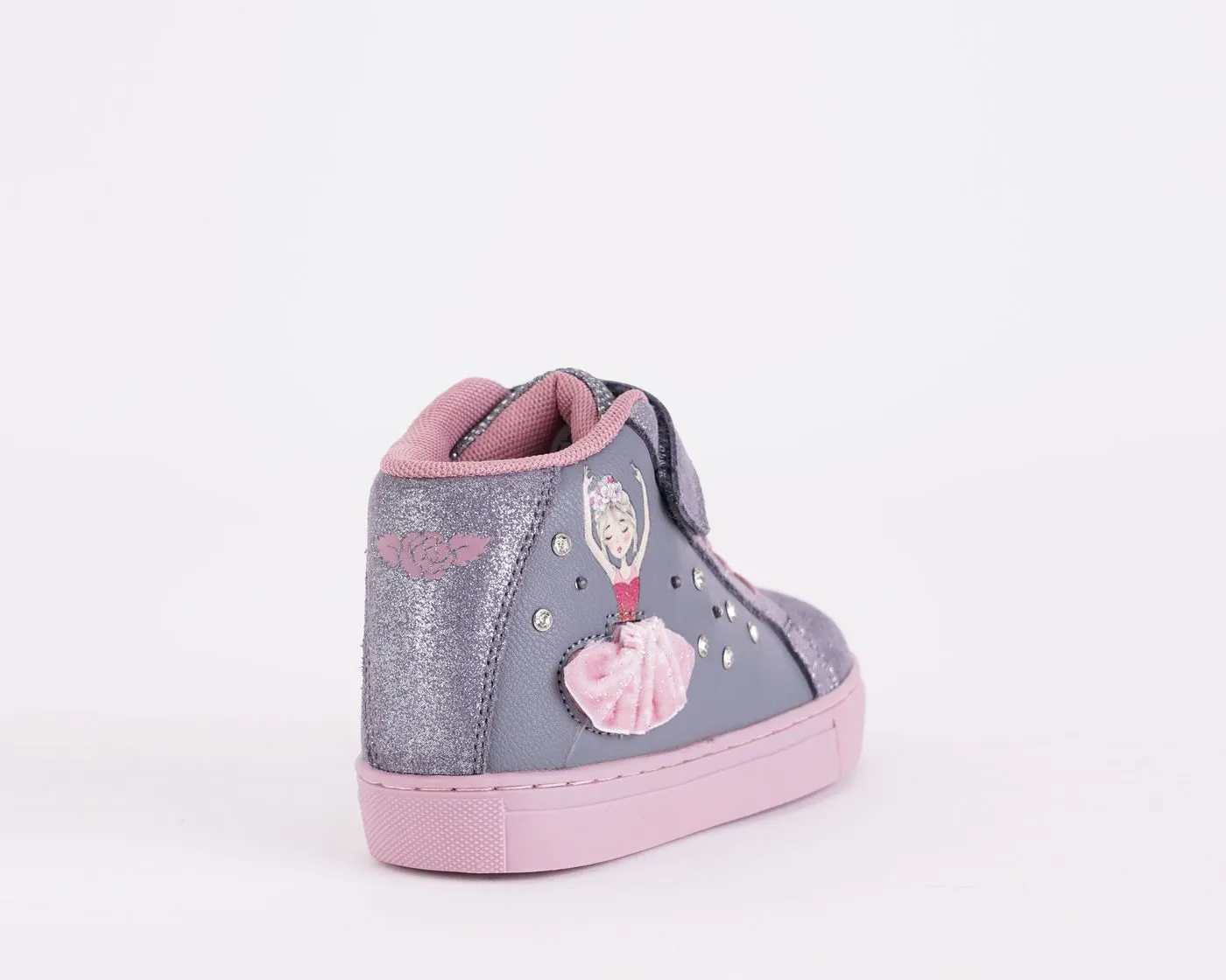 Sneakers alte Bambina