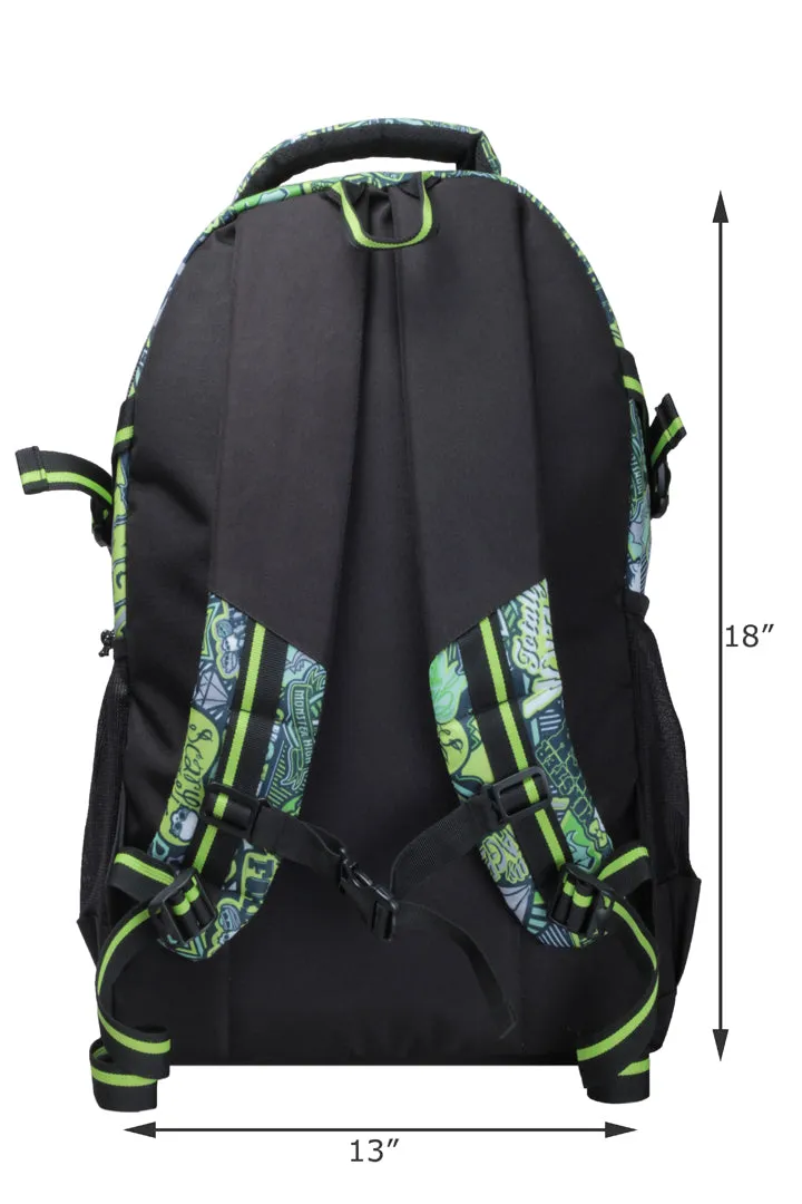 Sniper Lite 30L P2 Green Laptop Backpack