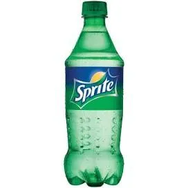 Sprite bottle