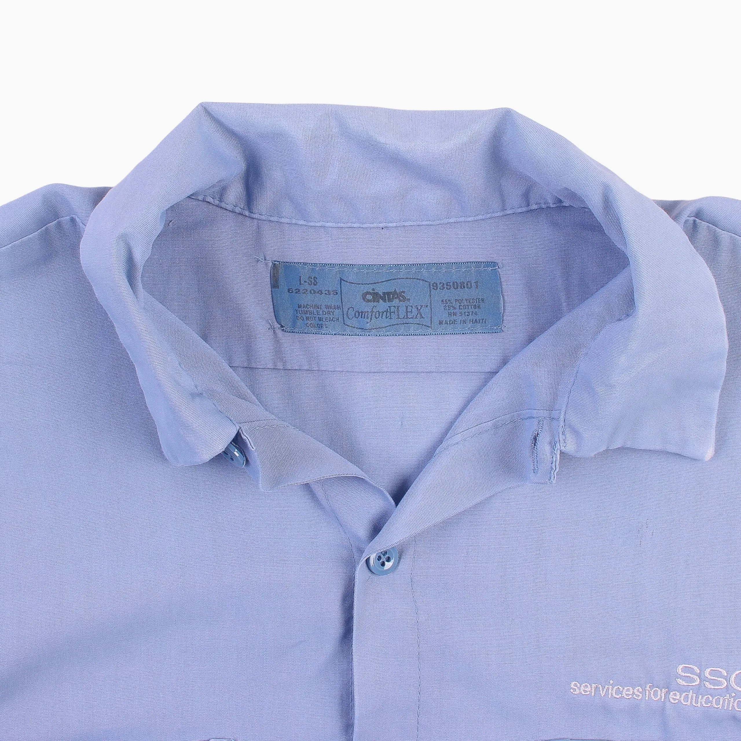 'SSC' Garage Work Shirt