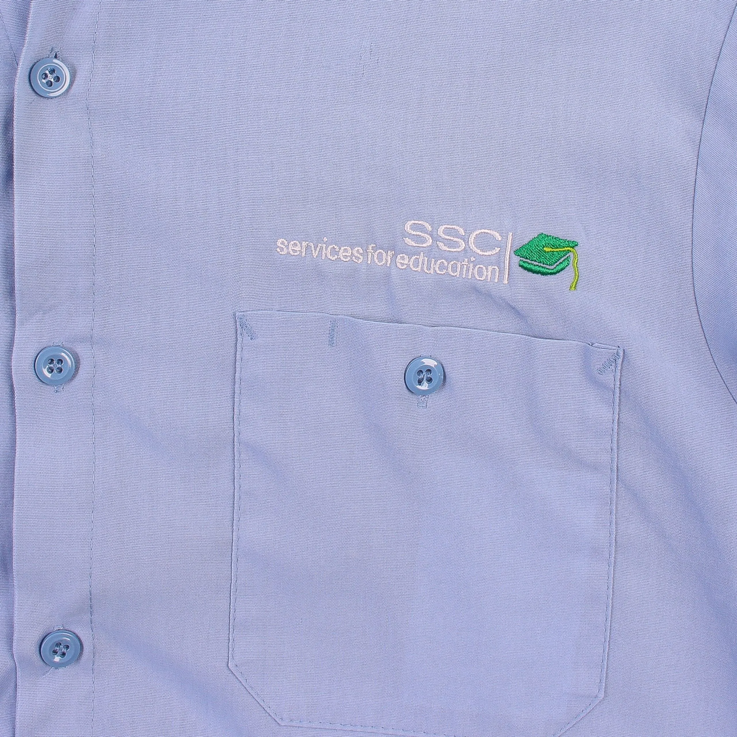 'SSC' Garage Work Shirt