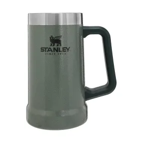 Stanley Adventure Big Grip Beer Stein 24 OZ -  Hammertone Green