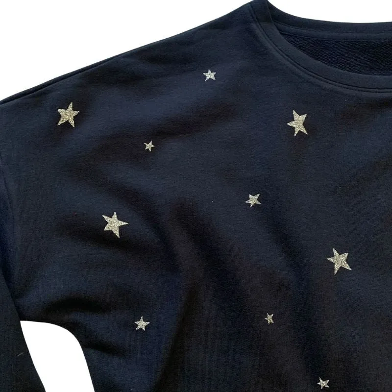 Starry Sweatshirt (2 colour options)