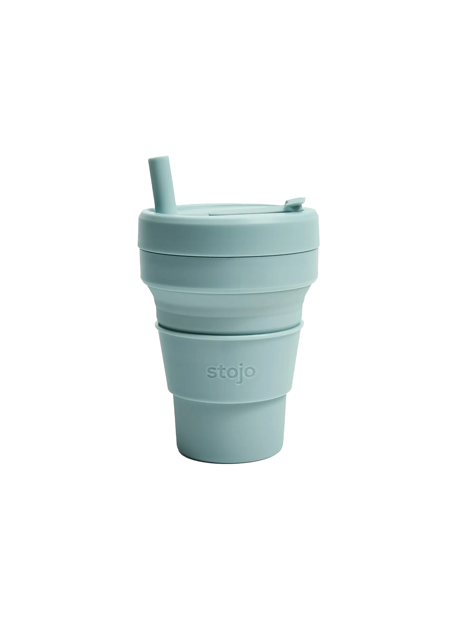 Stojo Collapsible Cup Biggie 16oz/470ml (Aquamarine)