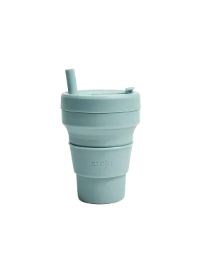 Stojo Collapsible Cup Biggie 16oz/470ml (Aquamarine)