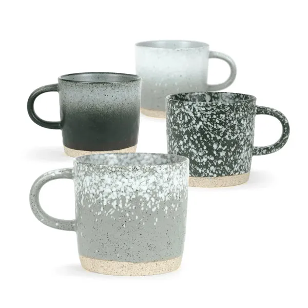 Strata Mugs - 4 Pack Mixed