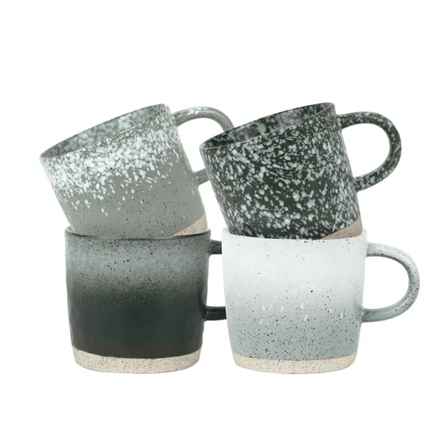 Strata Mugs - 4 Pack Mixed