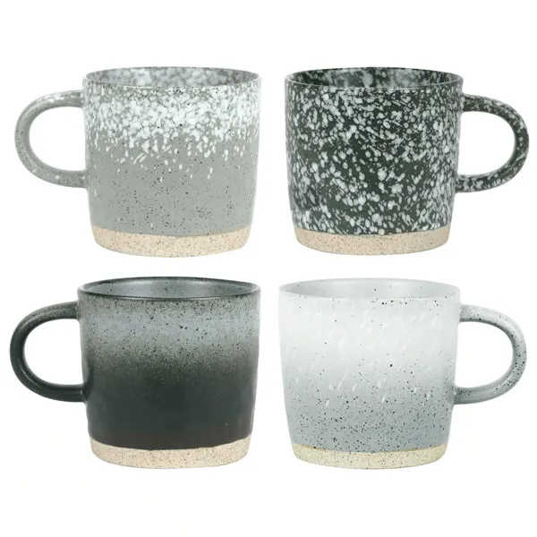 Strata Mugs - 4 Pack Mixed