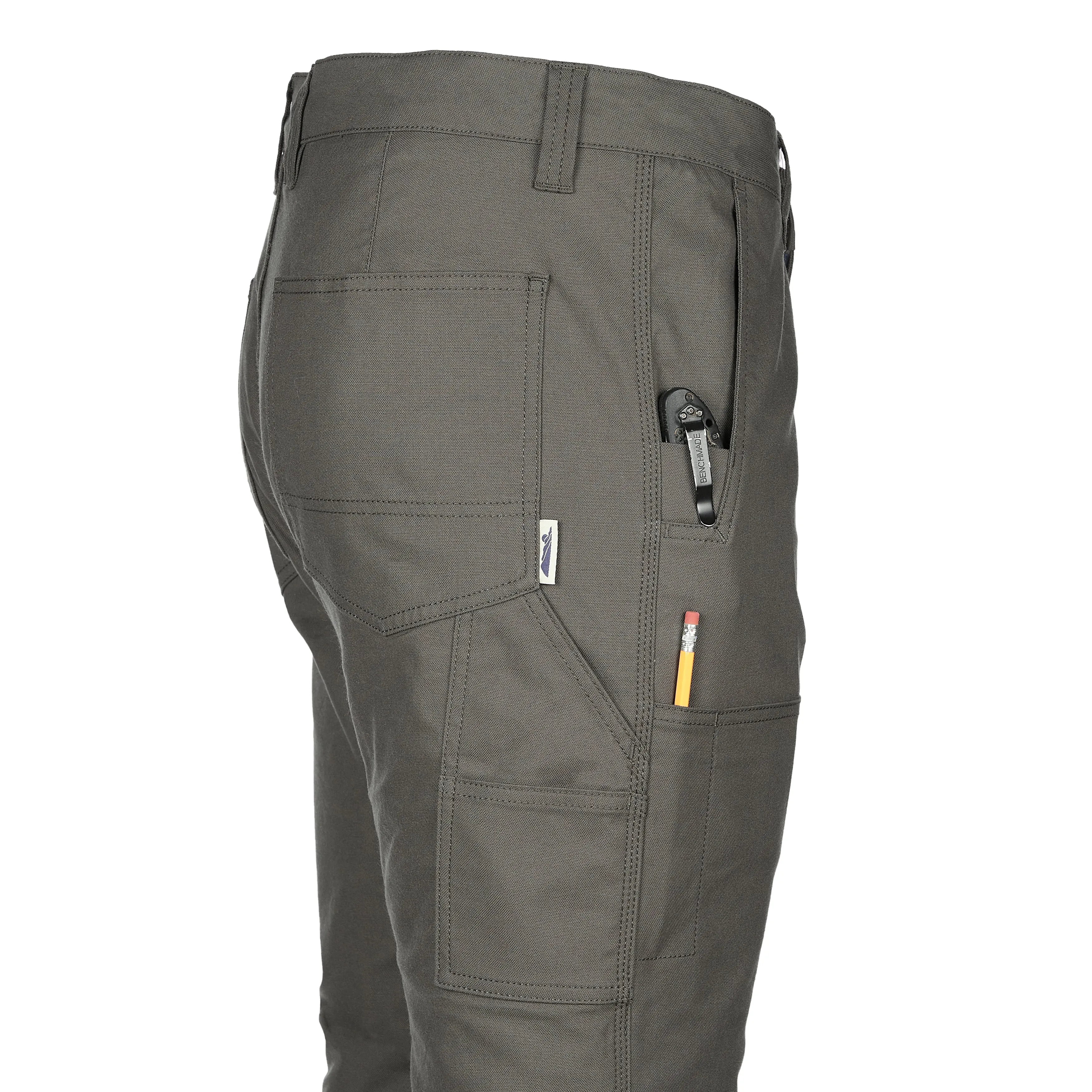 Stretch Cast Iron Utility Pant