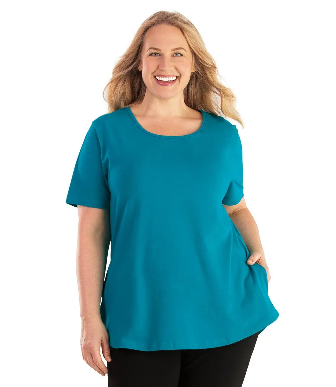 Stretch Naturals Lite Pocket Tee - FINAL SALE