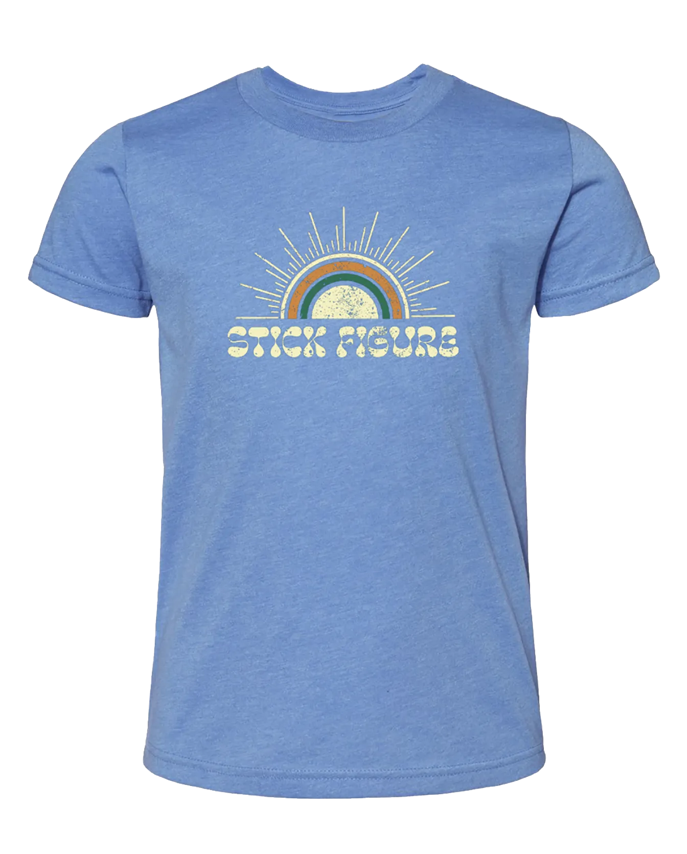 Sunshine Youth Tee (Blue) [YOUTH XL ONLY]