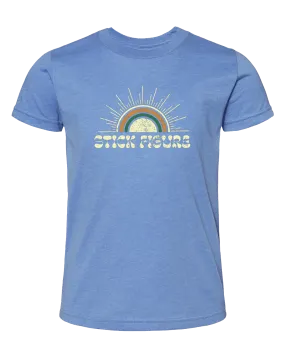 Sunshine Youth Tee (Blue) [YOUTH XL ONLY]