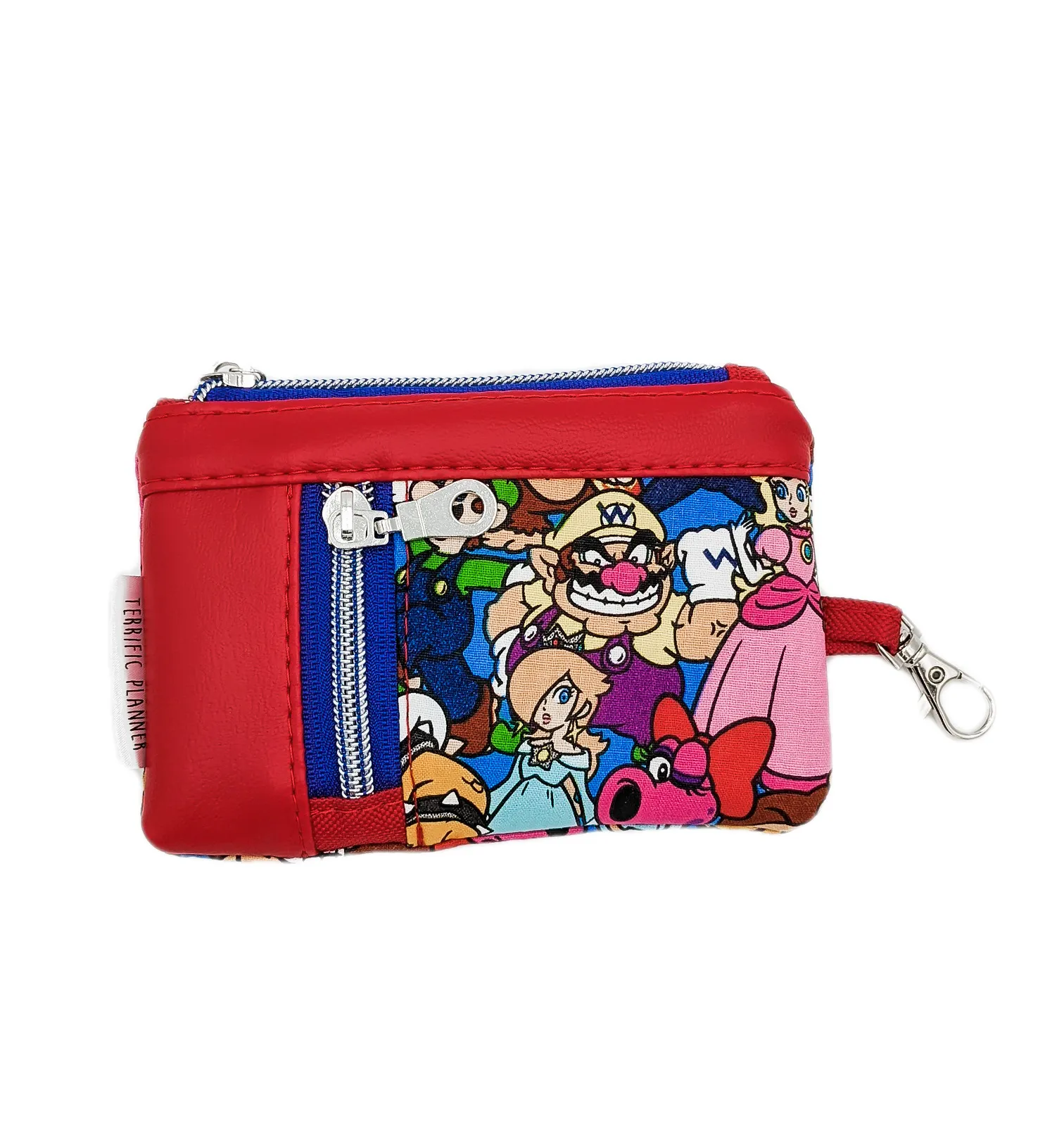 Super Plumber World Mini Wallet