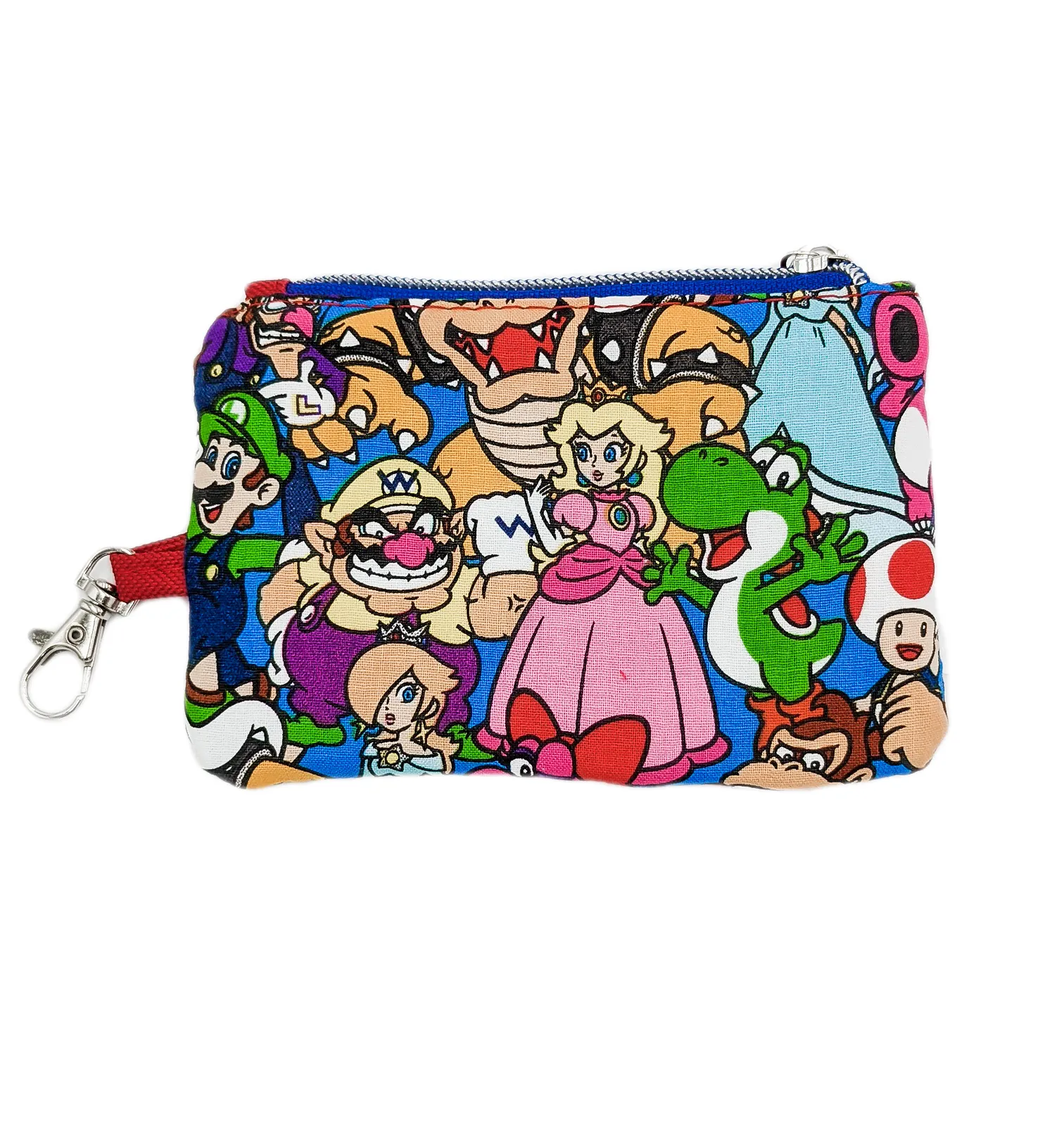 Super Plumber World Mini Wallet